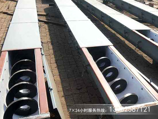 無軸螺旋輸送機(jī)使用環(huán)境惡劣，保養(yǎng)須謹(jǐn)慎