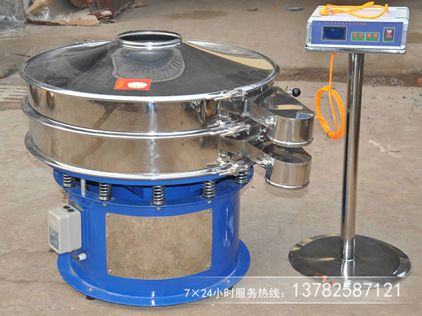 如何維護旋振篩篩機表面？